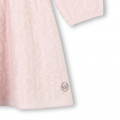 Robe manches longues en tricot MICHAEL KORS pour FILLE