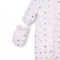 Hooded snowsuit MICHAEL KORS for UNISEX