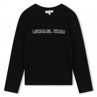 Long-sleeved T-shirt MICHAEL KORS for GIRL