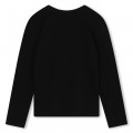 Long-sleeved T-shirt MICHAEL KORS for GIRL