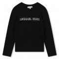 Long-sleeved T-shirt MICHAEL KORS for GIRL