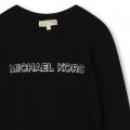 Long-sleeved T-shirt MICHAEL KORS for GIRL