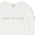 Long-sleeved T-shirt MICHAEL KORS for GIRL