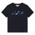 Short-sleeved cotton T-shirt MICHAEL KORS for GIRL