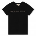 Camiseta de manga corta MICHAEL KORS para NIÑA