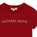 Camiseta de manga corta MICHAEL KORS para NIÑA