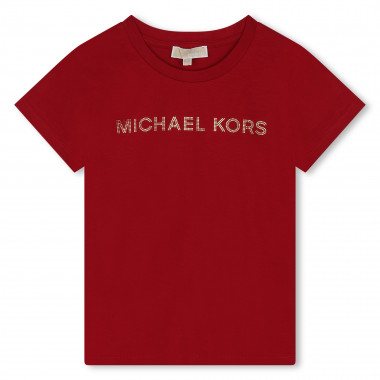 T-shirt met korte mouwen MICHAEL KORS Voor