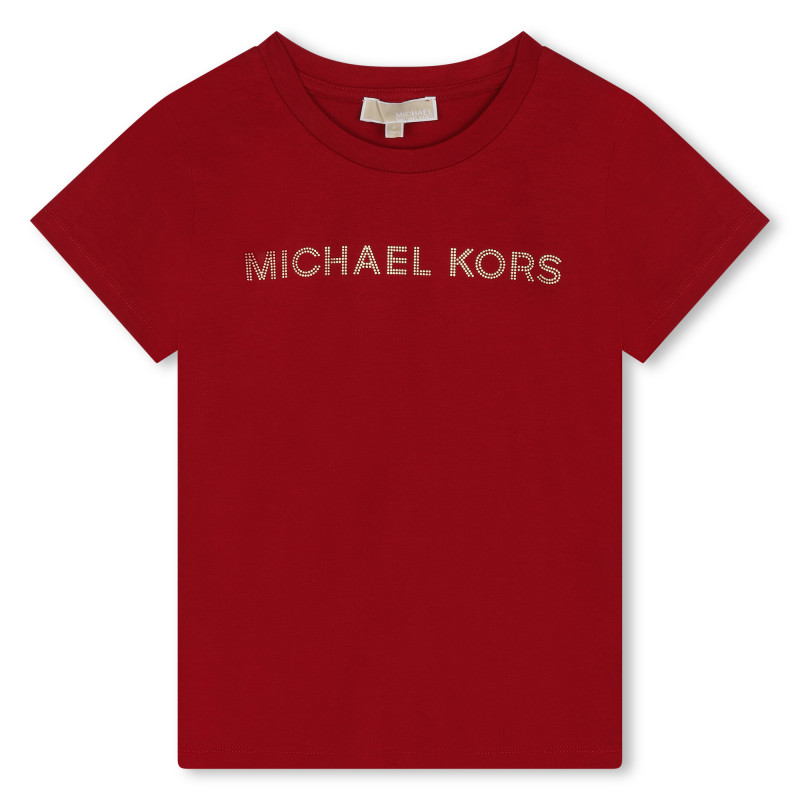 Red michael kors shirt store