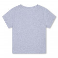 Short-sleeved cotton T-shirt MICHAEL KORS for GIRL