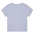 Kurzarm-T-Shirt aus Baumwolle MICHAEL KORS Für MÄDCHEN