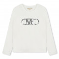 Long-sleeved T-shirt MICHAEL KORS for GIRL