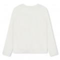 Long-sleeved T-shirt MICHAEL KORS for GIRL