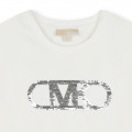 Long-sleeved T-shirt MICHAEL KORS for GIRL