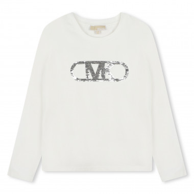 T-shirt à manches longues MICHAEL KORS pour FILLE