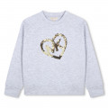 Sequin sweatshirt MICHAEL KORS for GIRL