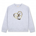 Sweatshirt mit Pailletten MICHAEL KORS Für MÄDCHEN