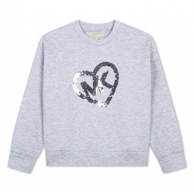 Sequin sweatshirt MICHAEL KORS for GIRL