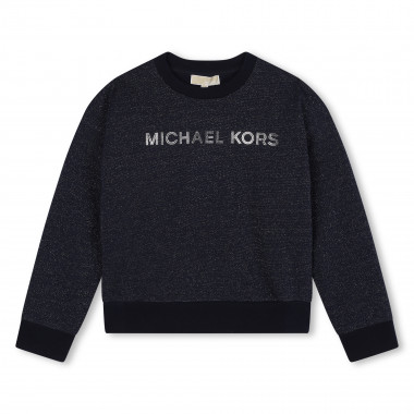 Glittery sweatshirt MICHAEL KORS for GIRL