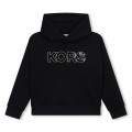 Hooded sweatshirt MICHAEL KORS for GIRL