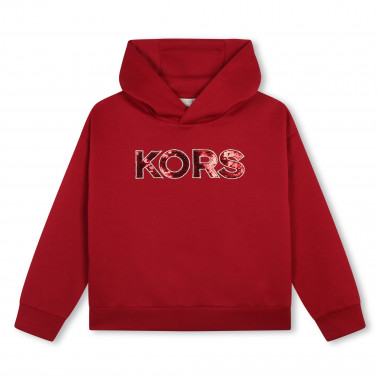 Sweat-shirt à capuche MICHAEL KORS pour FILLE