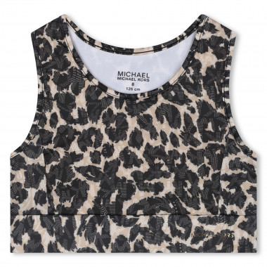 Printed bra top MICHAEL KORS for GIRL