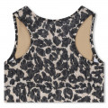 Printed bra top MICHAEL KORS for GIRL