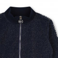 Fleece vest met lovertjes MICHAEL KORS Voor