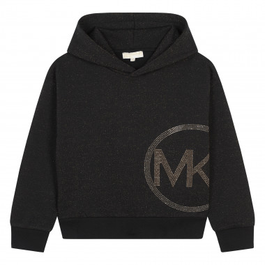 Sweat-shirt molletonné capuche MICHAEL KORS pour FILLE