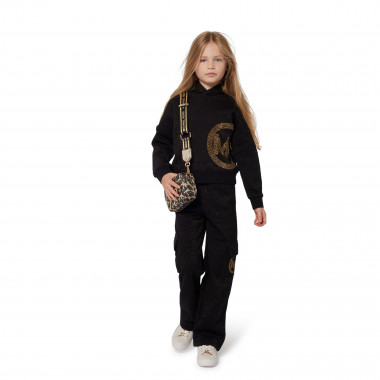 Hooded fleece sweatshirt MICHAEL KORS for GIRL