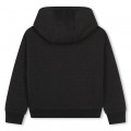 Hooded fleece sweatshirt MICHAEL KORS for GIRL