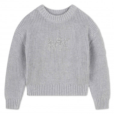 Pull clouté en tricot MICHAEL KORS pour FILLE