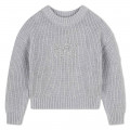 Pull clouté en tricot MICHAEL KORS pour FILLE