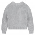 Pull clouté en tricot MICHAEL KORS pour FILLE