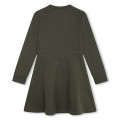 Glittery fleece dress MICHAEL KORS for GIRL