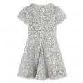 Robe zippée en sequins MICHAEL KORS pour FILLE