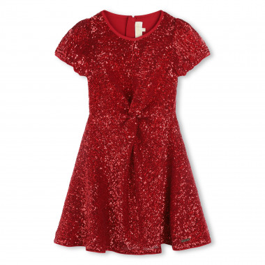 Sequin zip-up dress MICHAEL KORS for GIRL