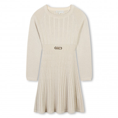 Long-sleeved knitted dress  for 