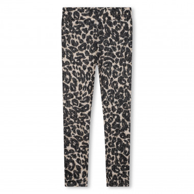 Leggings con stampa animalier MICHAEL KORS Per BAMBINA