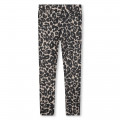 Leggings con stampa animalier MICHAEL KORS Per BAMBINA