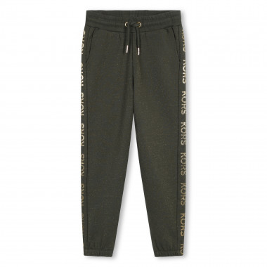 Fleece jogging bottoms MICHAEL KORS for GIRL