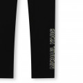 Leggings with glittery logo MICHAEL KORS for GIRL