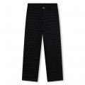 Adjustable-waist trousers MICHAEL KORS for GIRL