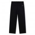 Adjustable-waist trousers MICHAEL KORS for GIRL