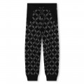 Knitted jogging bottoms MICHAEL KORS for GIRL