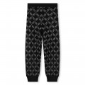 Knitted jogging bottoms MICHAEL KORS for GIRL