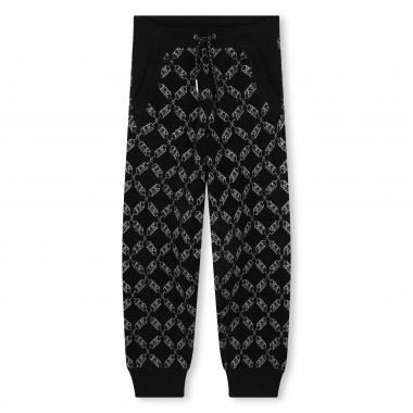 Calças de jogging em malha MICHAEL KORS para RAPARIGA