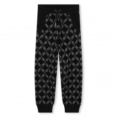 Knitted jogging bottoms MICHAEL KORS for GIRL