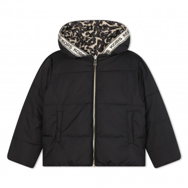 Reversible puffer jacket MICHAEL KORS for GIRL