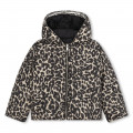 Reversible puffer jacket MICHAEL KORS for GIRL