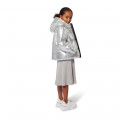 Hooded puffer jacket MICHAEL KORS for GIRL